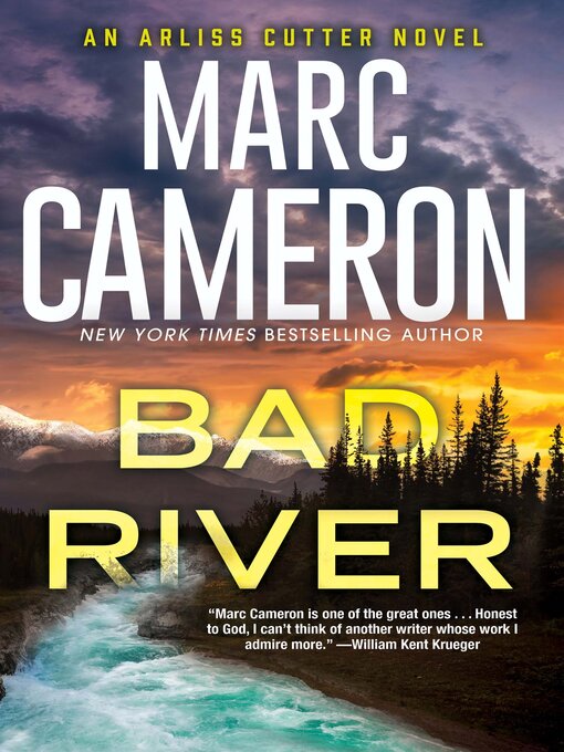 Title details for Bad River by Marc Cameron - Wait list